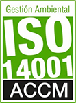Certificación iso-14001